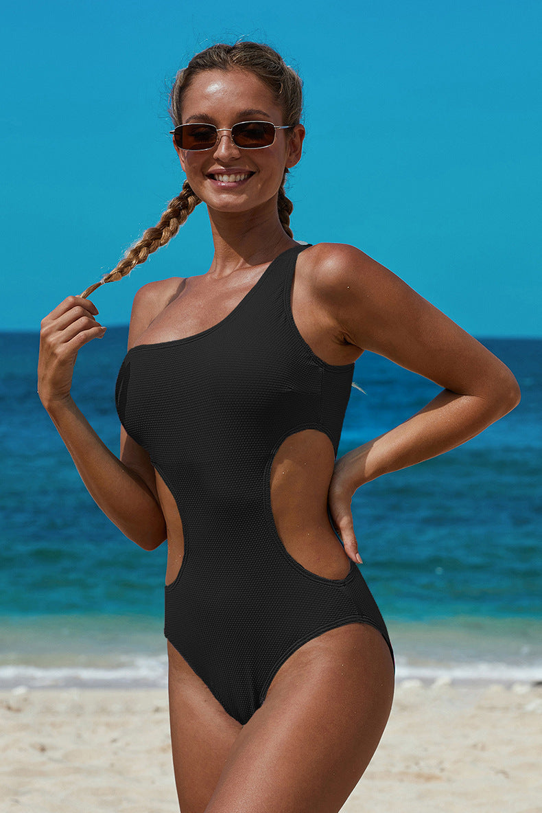 Jacquard swimsuit