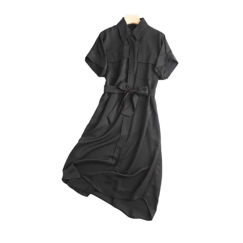 Loose Shirt Dress