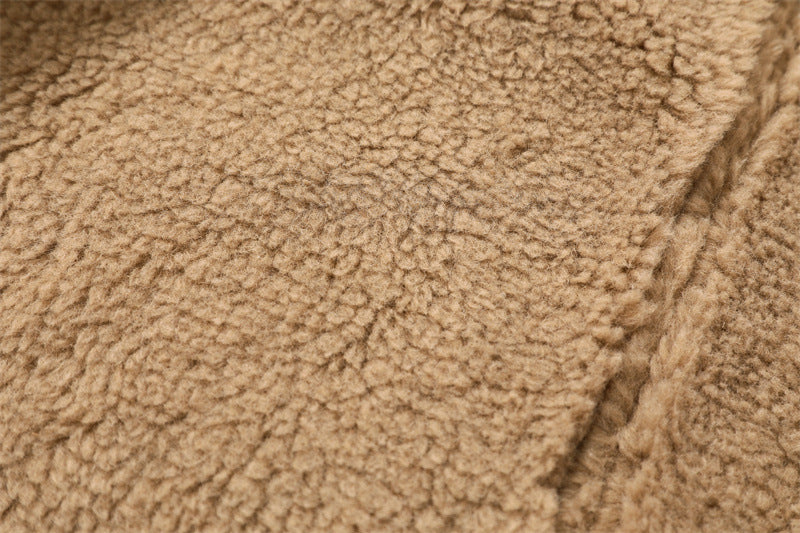 Warm Short Artificial fur Jacket