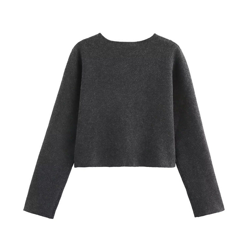 Women's knitted cardigan