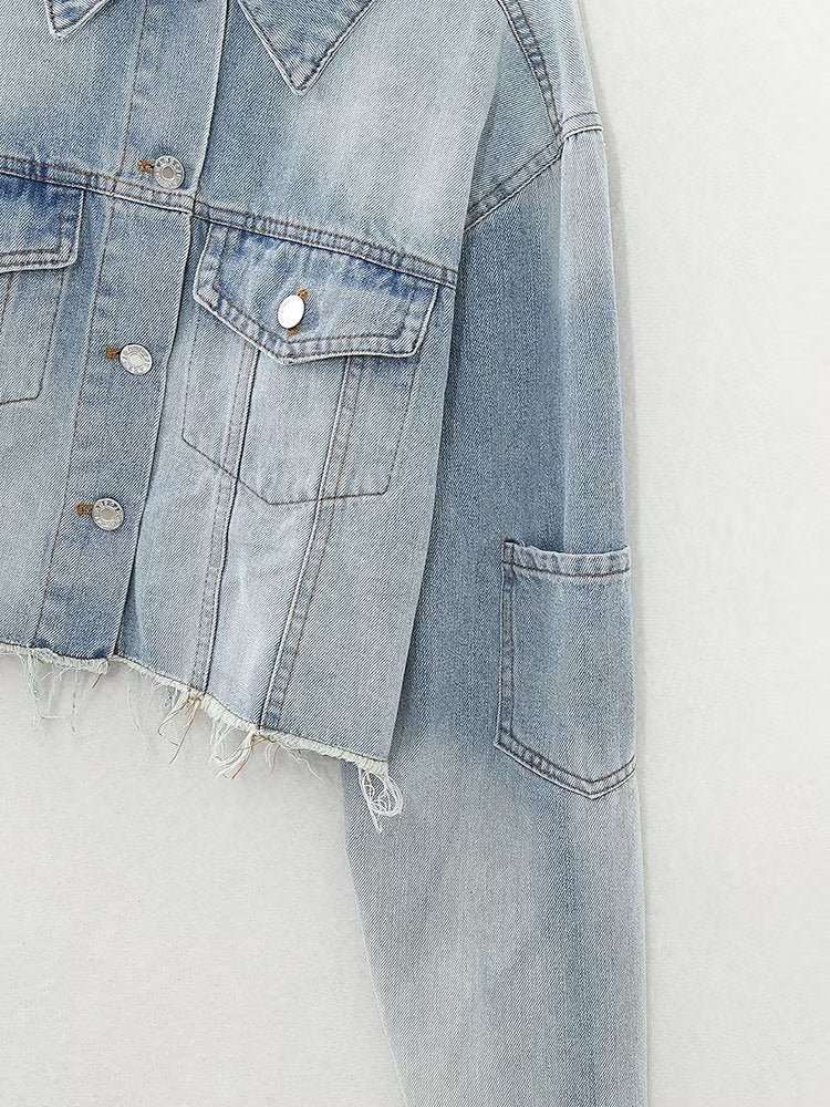 Denim Short Jacket