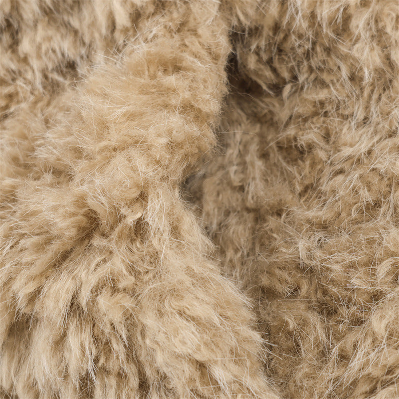 Long Fur coat