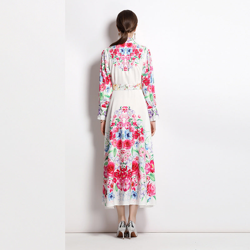 Printed Elegant Dress