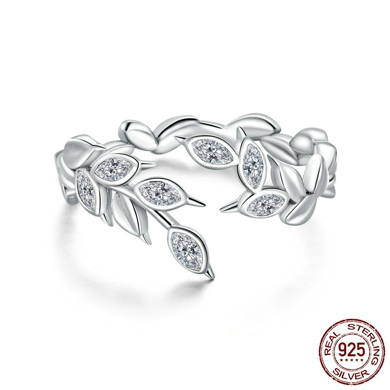 Open Ring S925 Sterling Silver