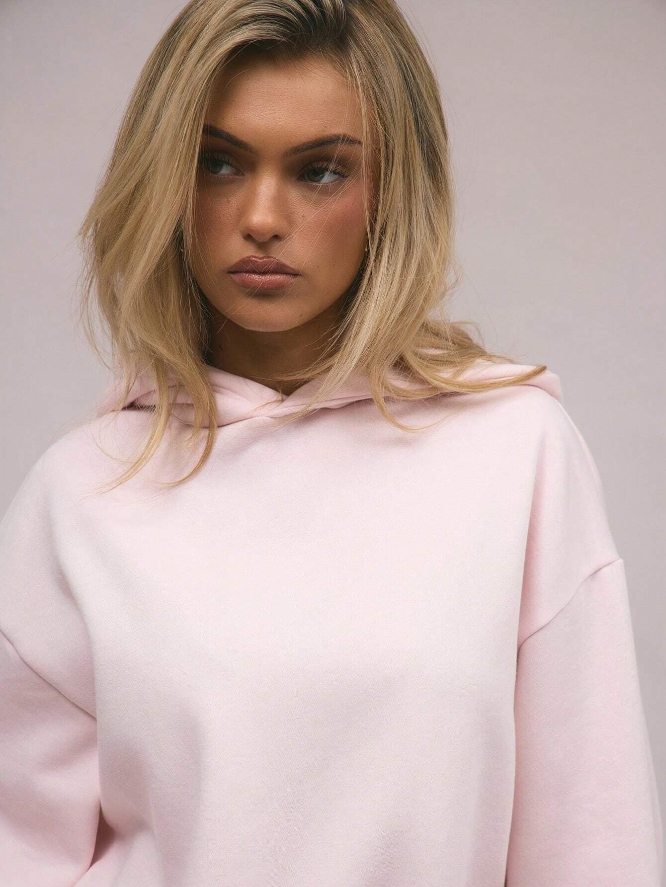 Oversized Hooded Sweatshirt