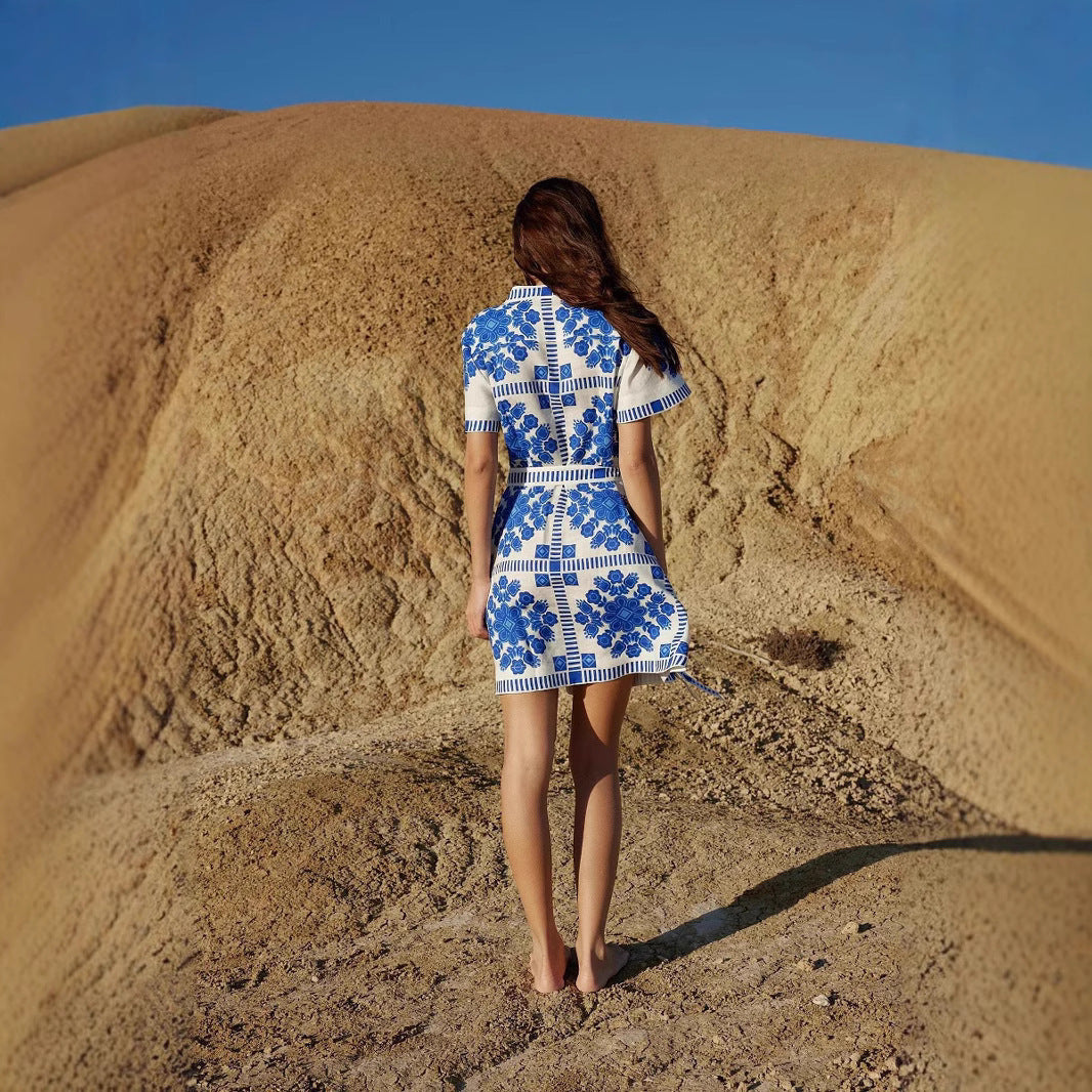 Women's Printed Dress