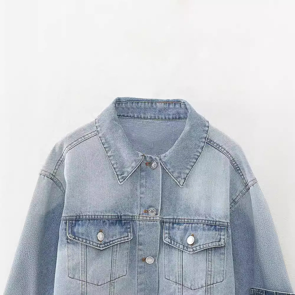Denim Short Jacket
