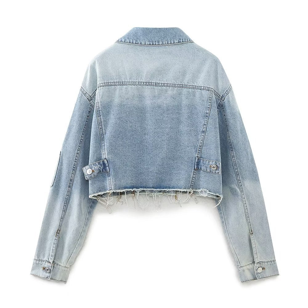 Denim Short Jacket