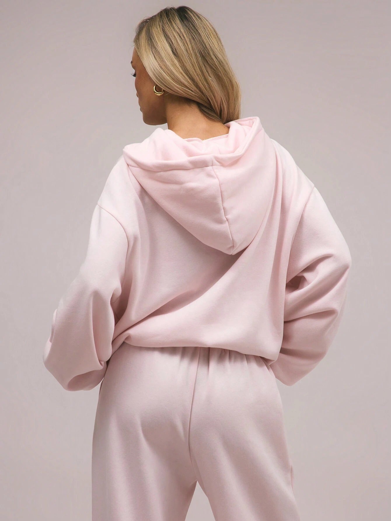 Oversized Hooded Sweatshirt