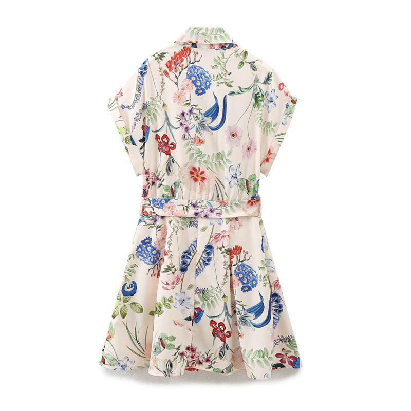 Floral Printed Dress