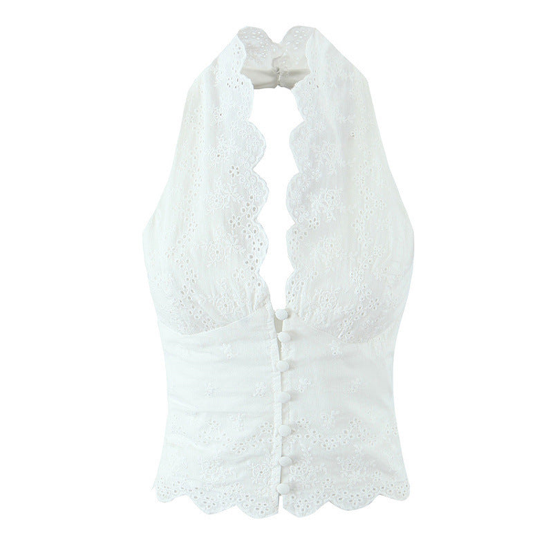 Backless Top