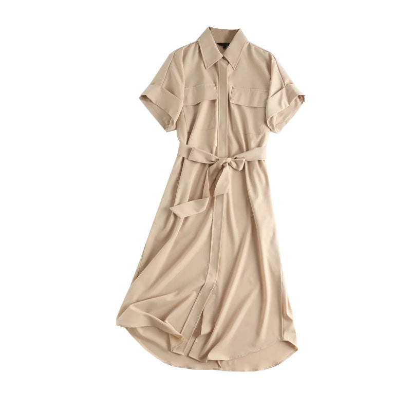 Loose Shirt Dress