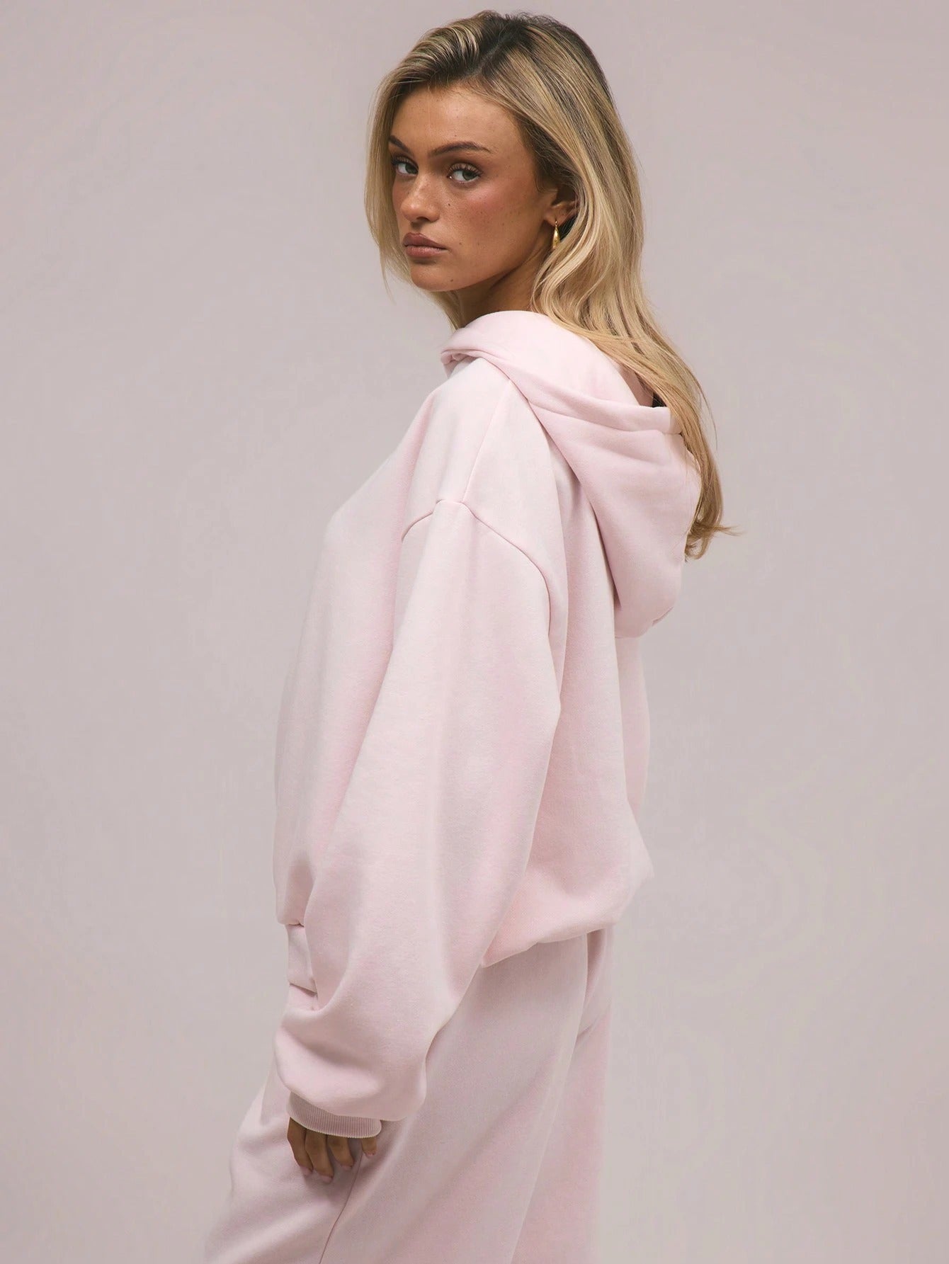 Oversized Hooded Sweatshirt