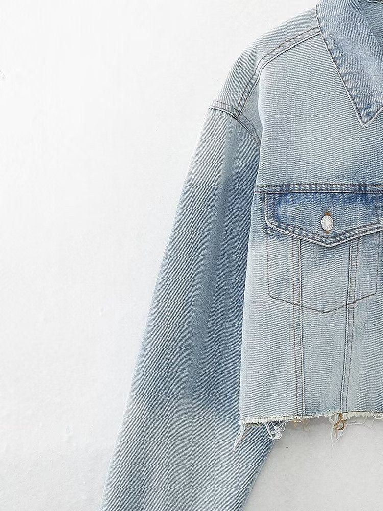 Denim Short Jacket