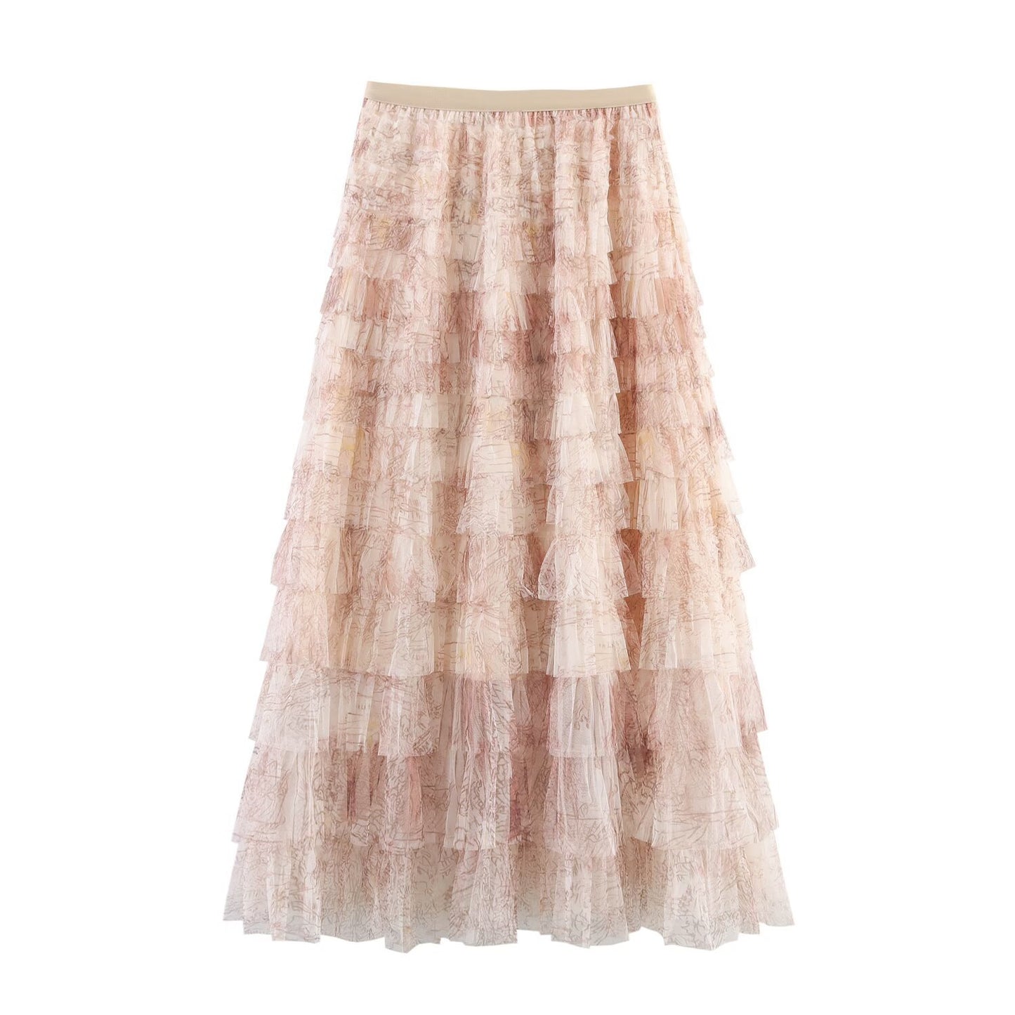 Mesh Skirt