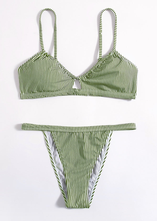 Stripe Bikini