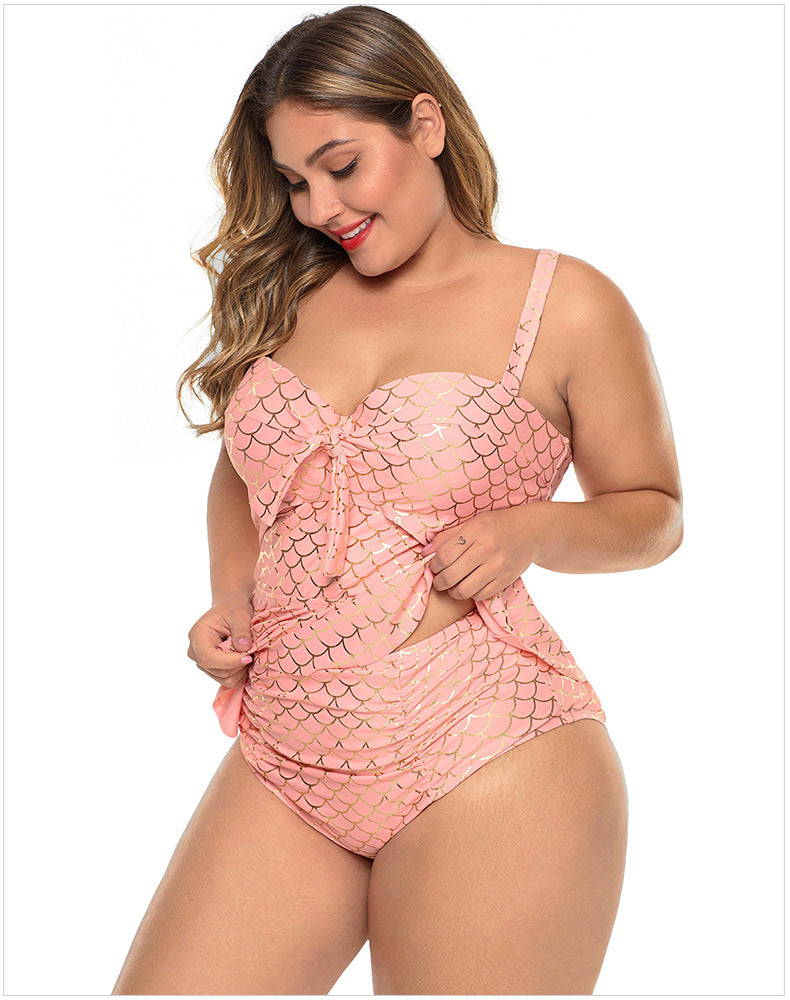 Bubble Bandeau Swimsuit