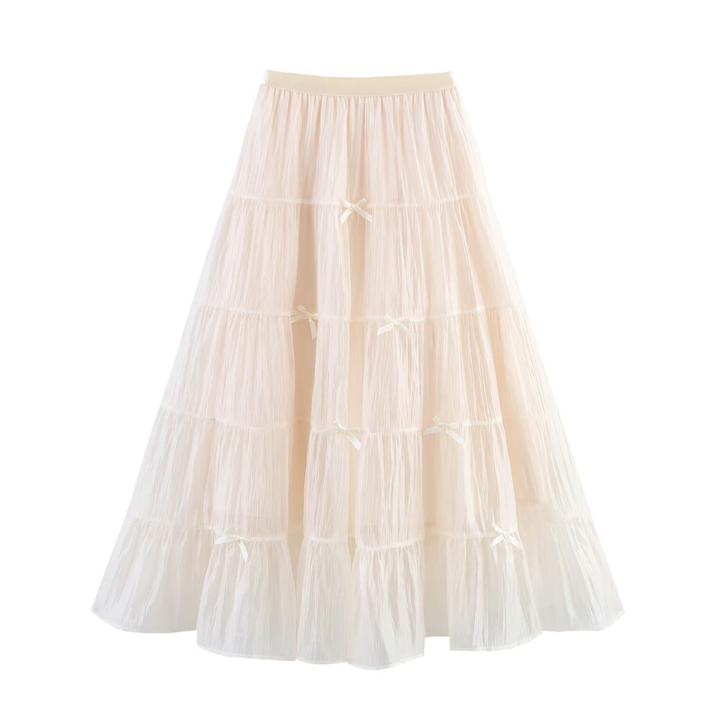 Bow Fairy Multi-layer Skirt