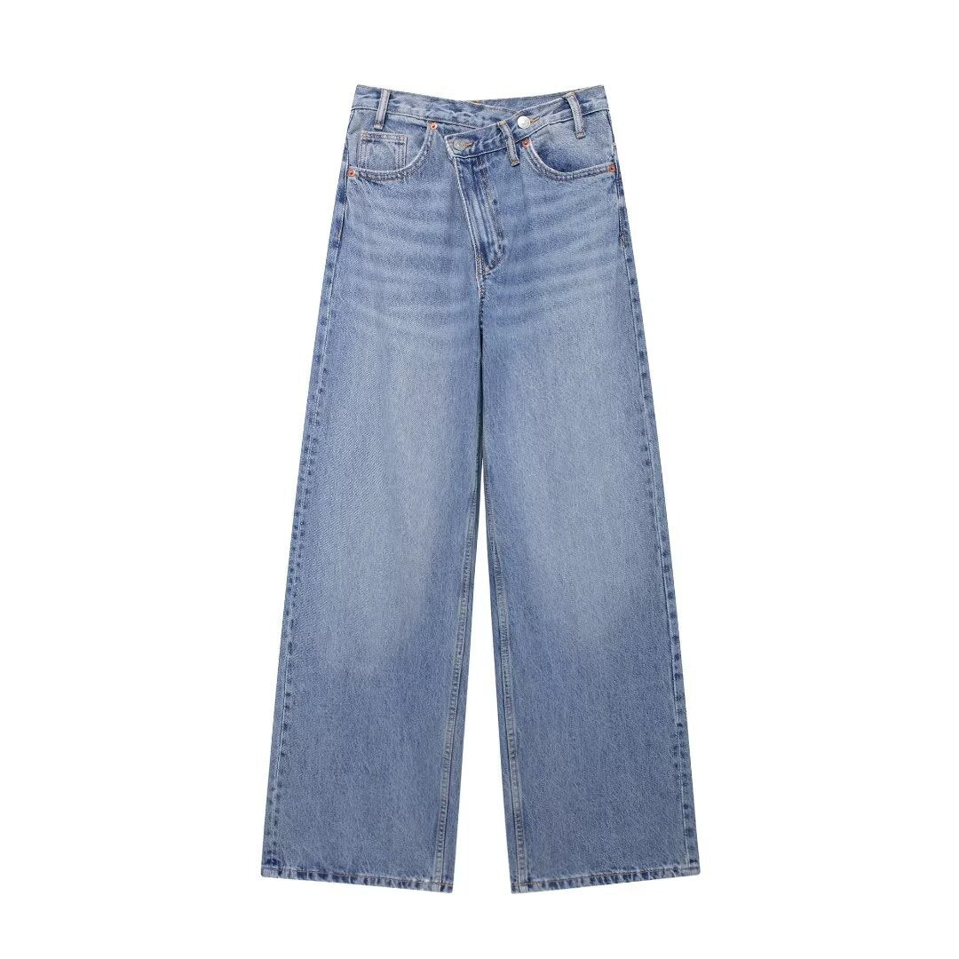 Wide Leg Jeans