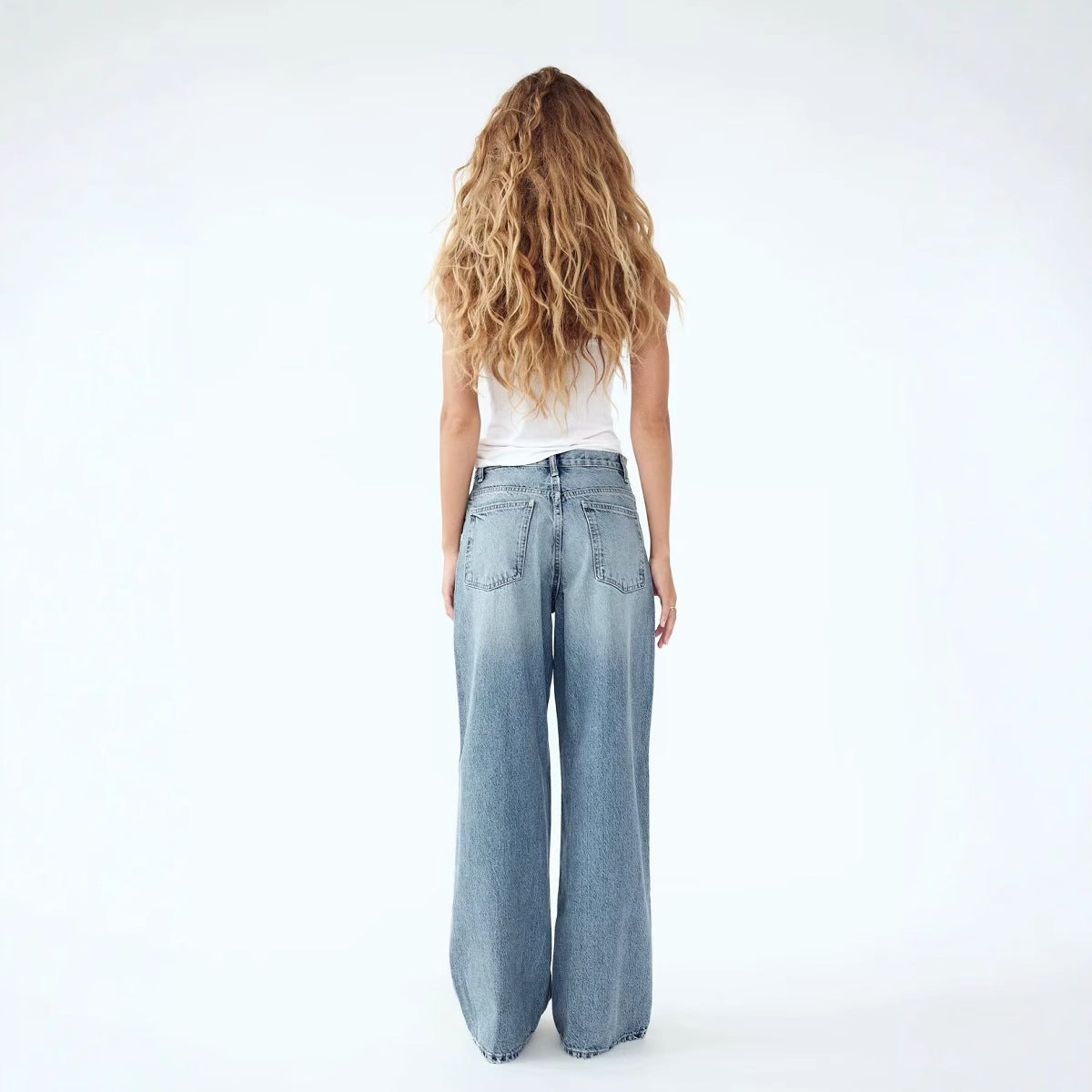 Wide Leg Jeans