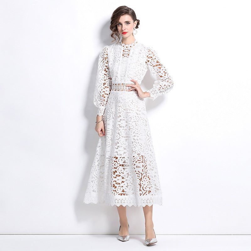 Long Sleeves Dress Women