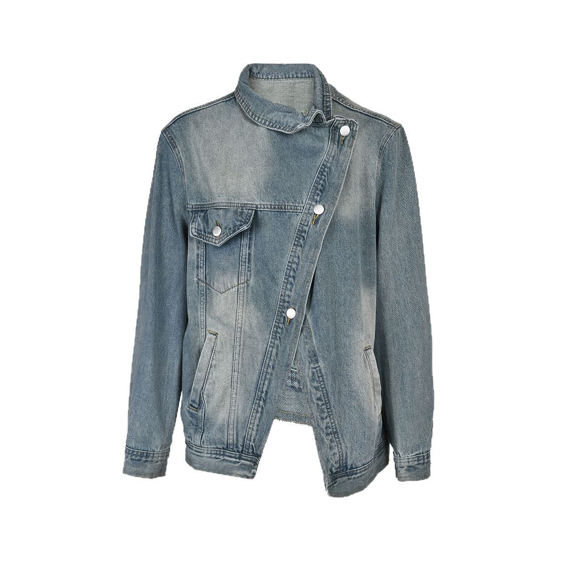 Loose Denim Coat