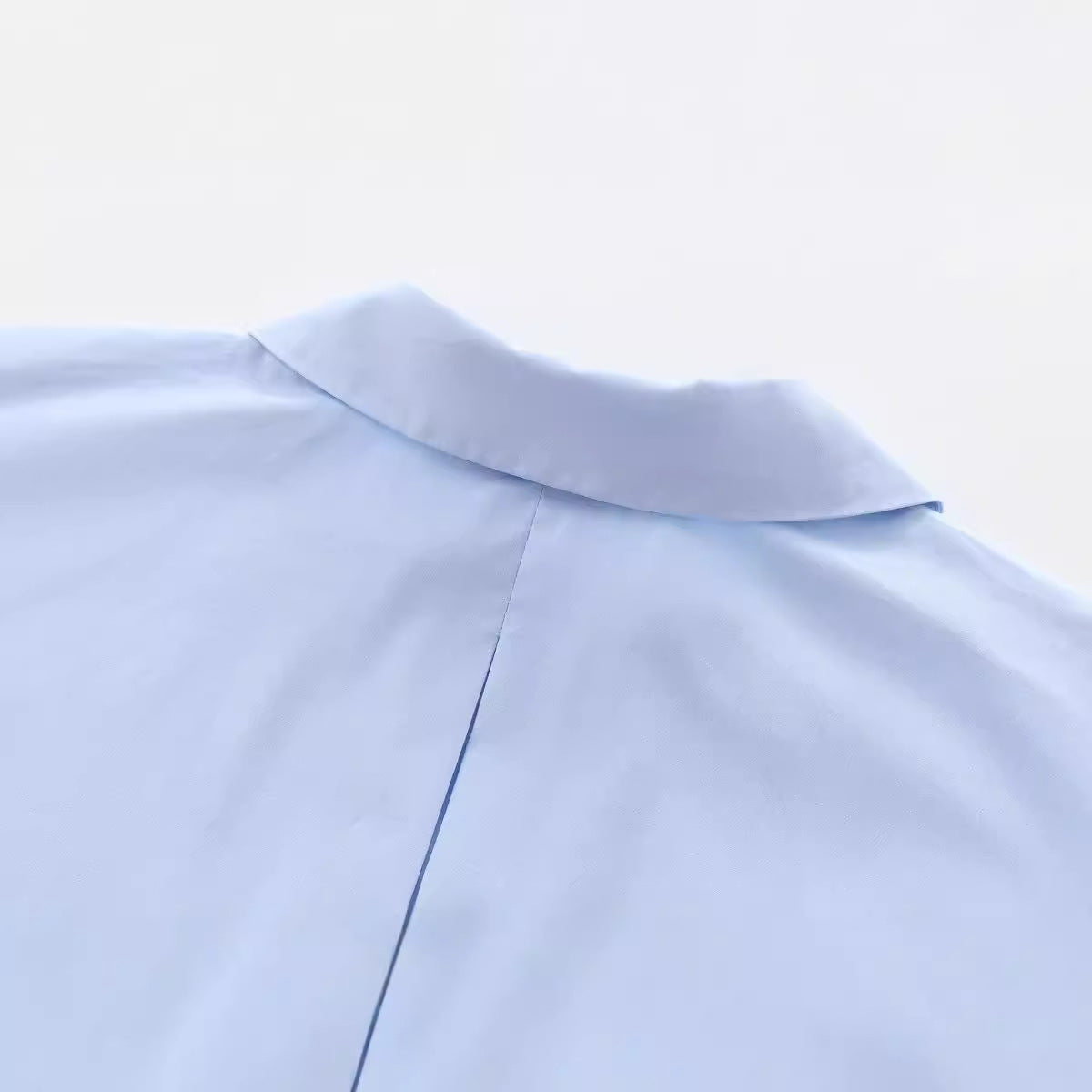 Loose Poplin Shirt