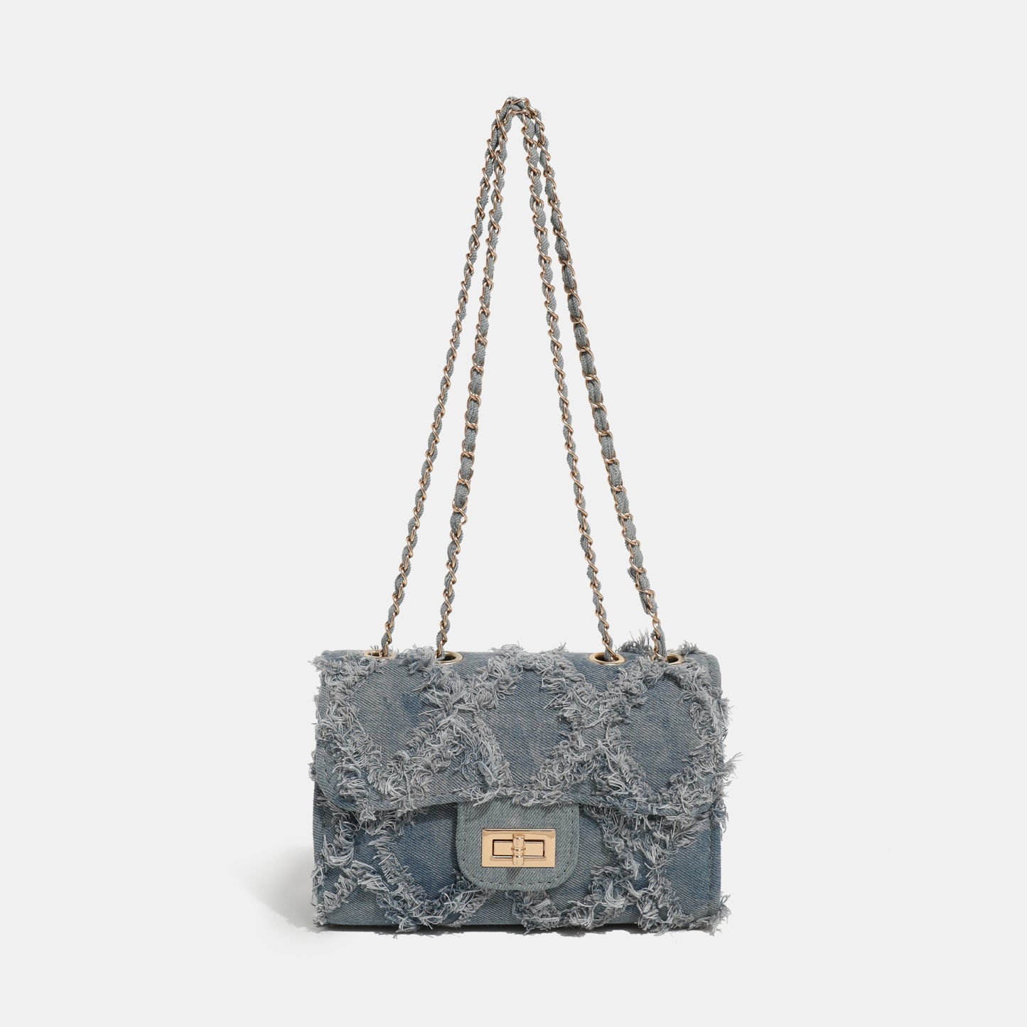 Denim Shoulder Bag