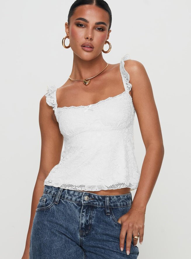Strap Backless top