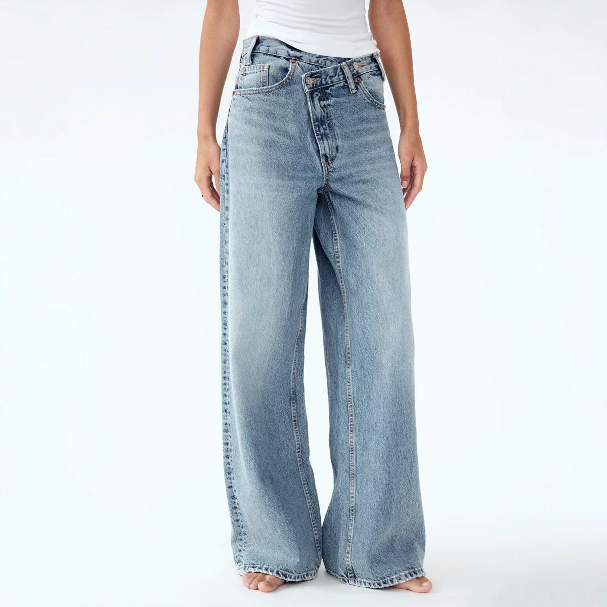 Wide Leg Jeans