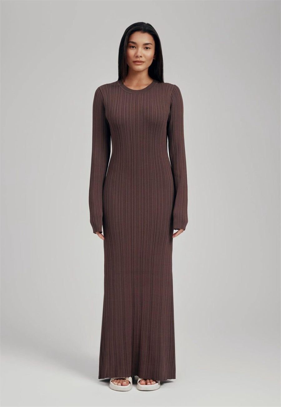 Long Sleeve Sweater Dress