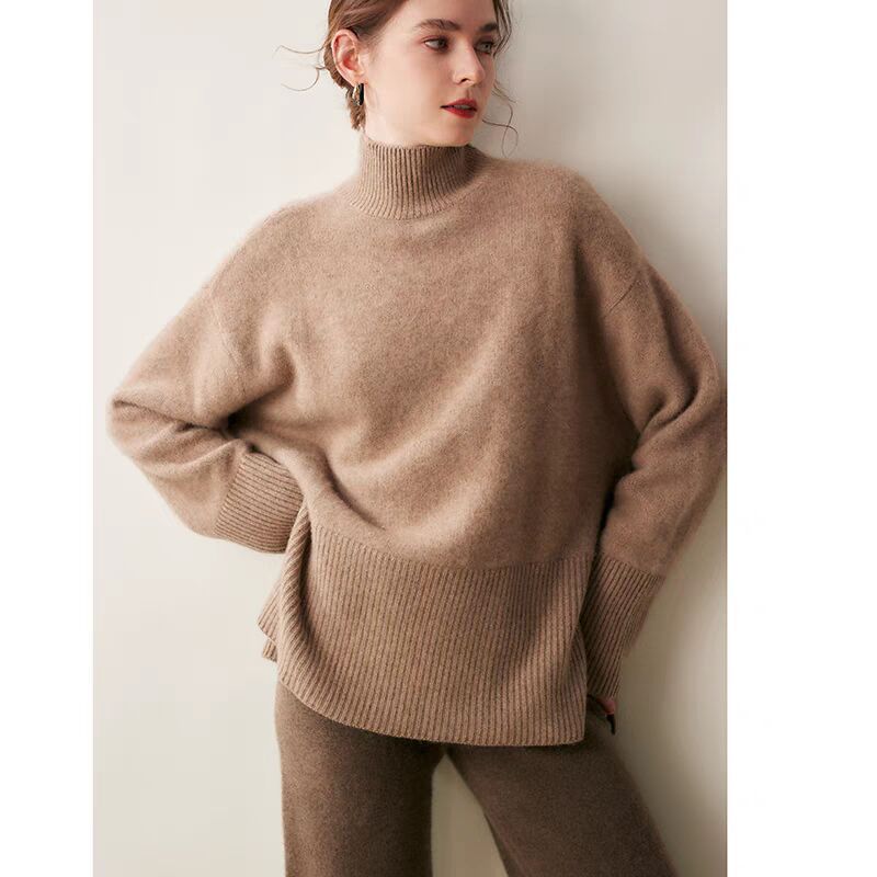Knitted Loose Sweater