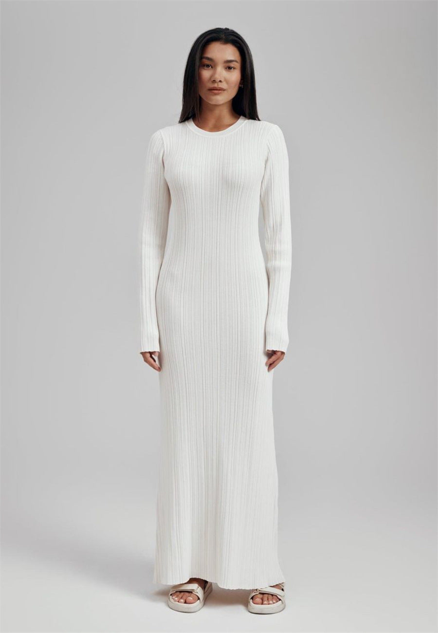Long Sleeve Sweater Dress