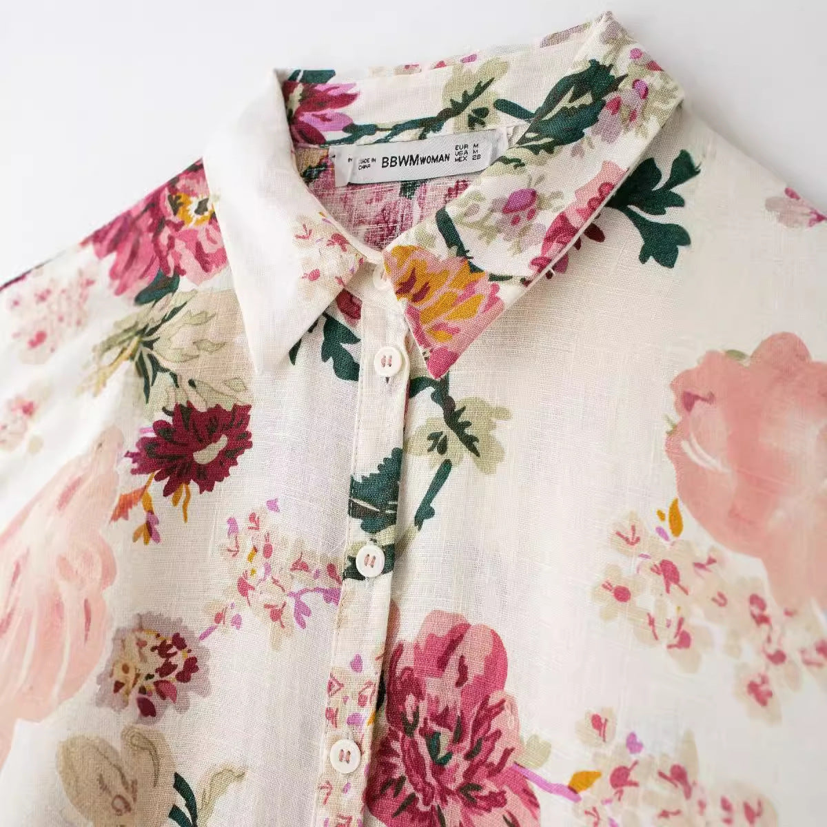 Women's Long Sleeve Shirt Dress