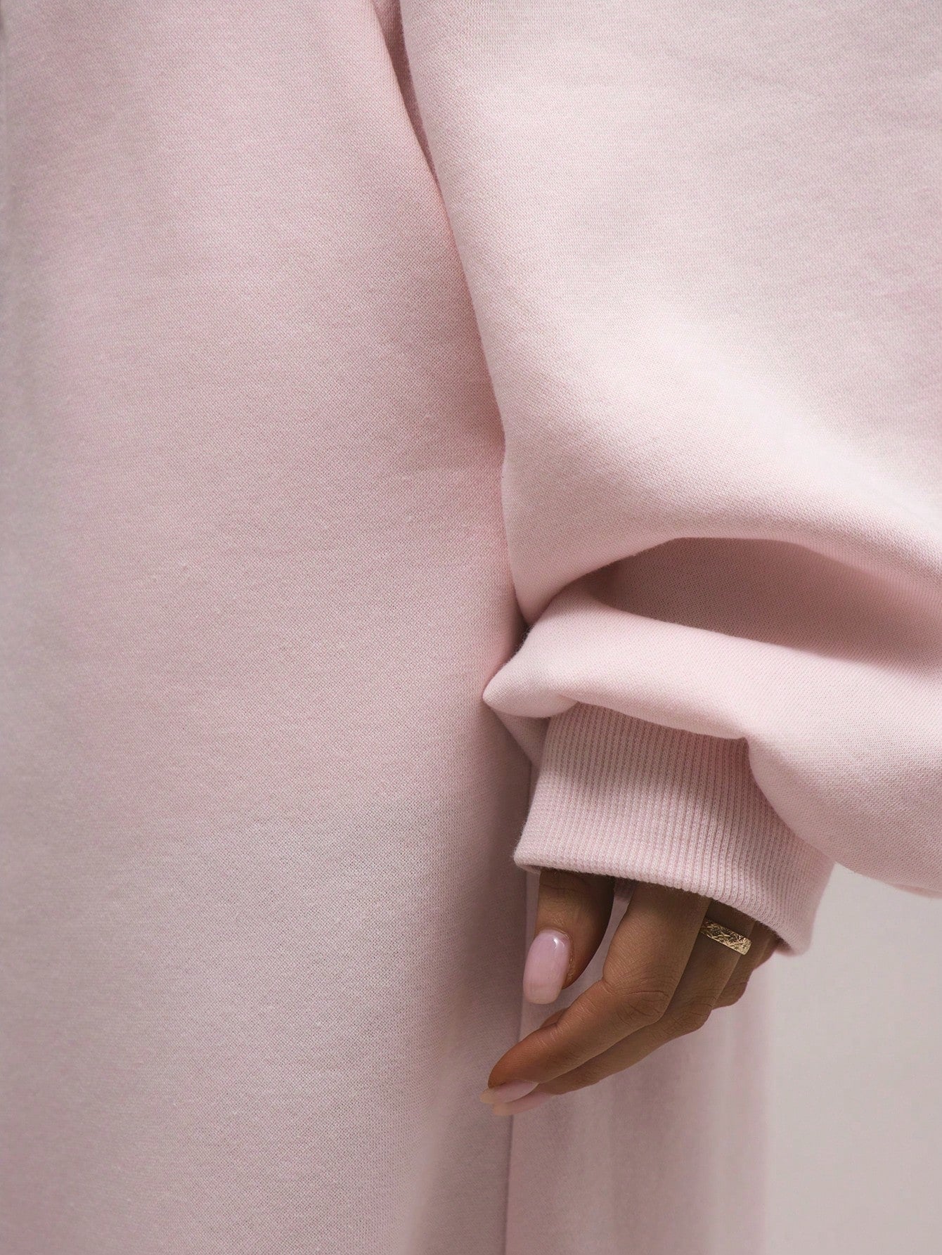 Oversized Hooded Sweatshirt