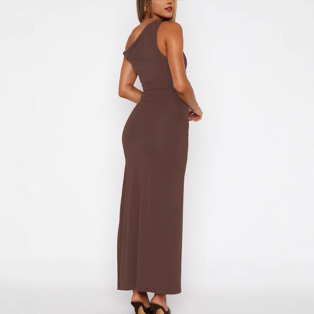 One-shoulder Dress