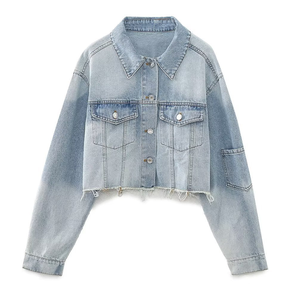 Denim Short Jacket