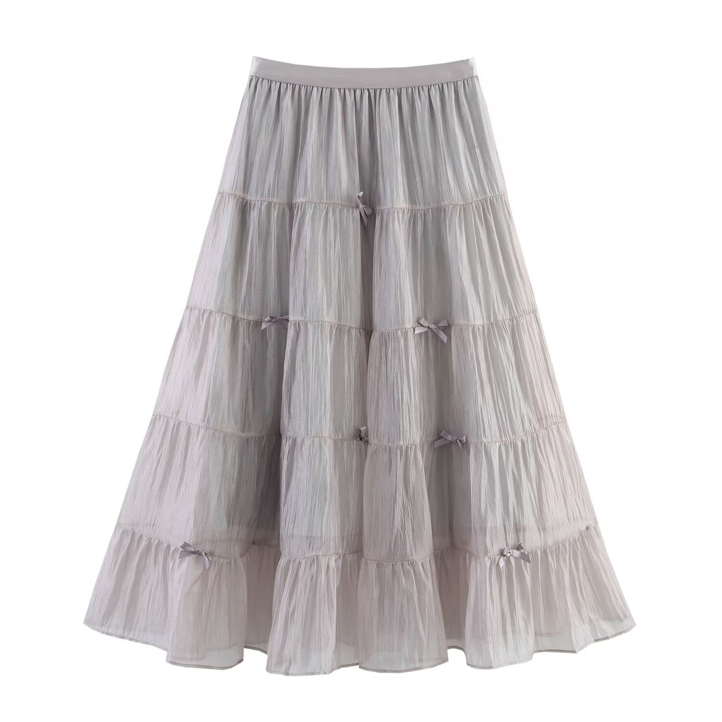 Bow Fairy Multi-layer Skirt