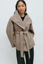 Autumn And Winter Woolen Coat