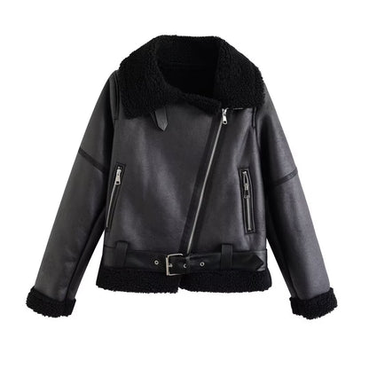 Bikerstyle Cropped Jacket