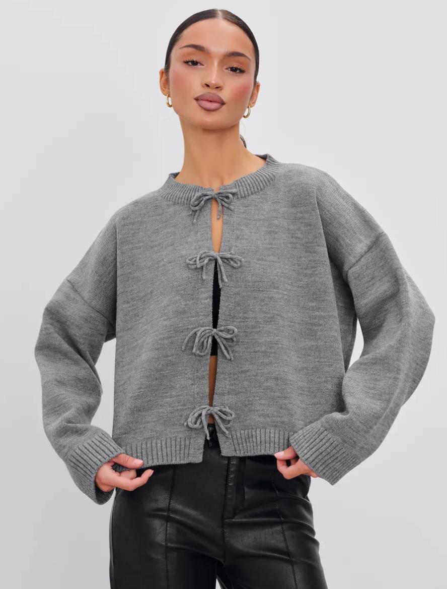 Loose Knitted Cardigan