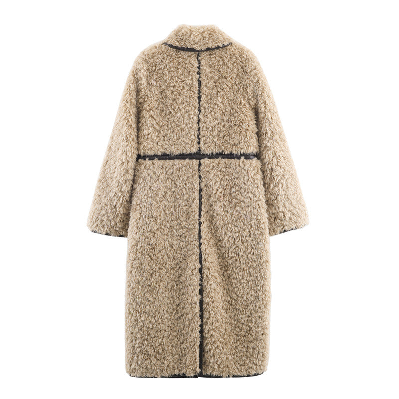 Long Fur coat