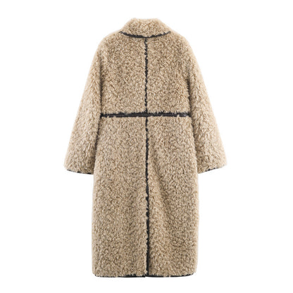 Long Fur coat