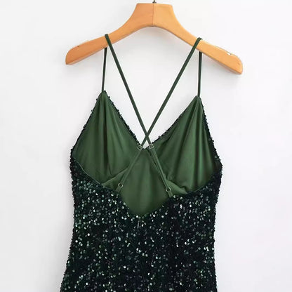 Slim-fit Draped Dress