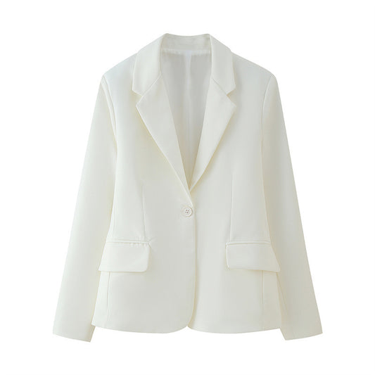 Long Sleeve Suit Coat