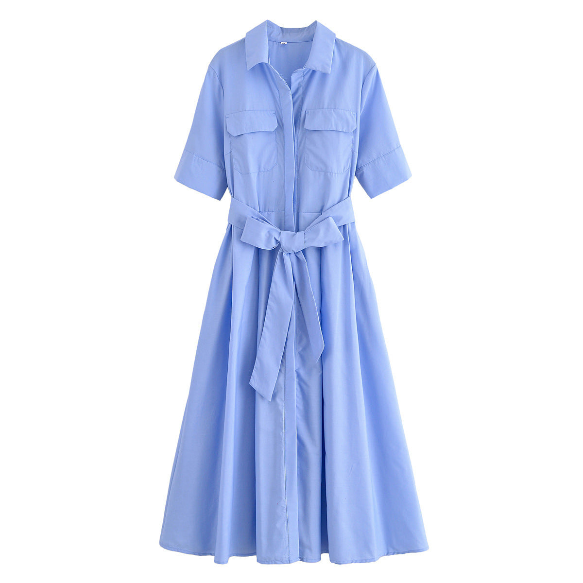 Poplin dress