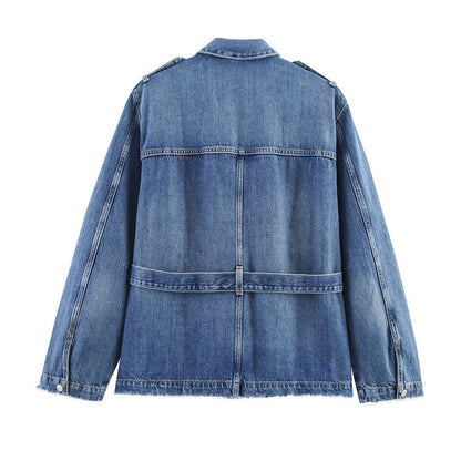 Long Denim Jacket