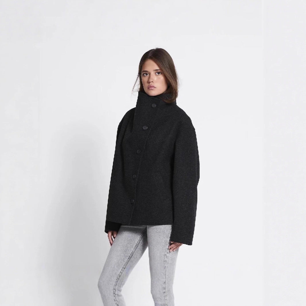 Single breasted Woolen Coat