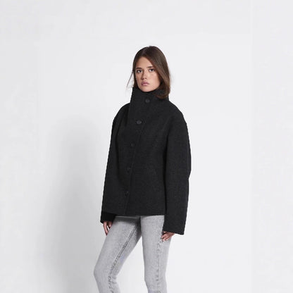 Single breasted Woolen Coat