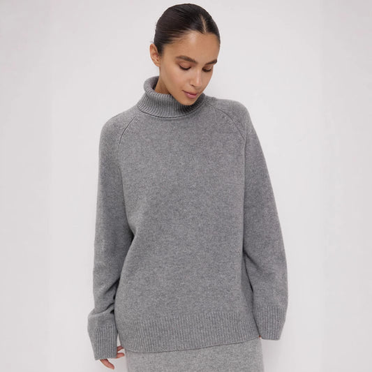 Loose Knitted Pullover